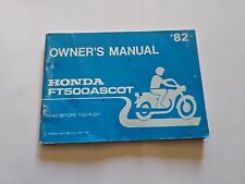 Honda 1983 ft500 for sale  Butte