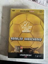 dvd gazzetta d oro pallone usato dvd gazzetta d oro pallone usato Senigallia