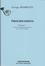 Georges barboteu progressions d'occasion  France