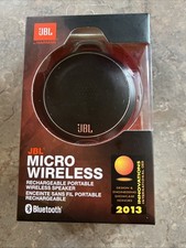 Alto-falante Bluetooth JBL MICRO WIRELESS portátil recarregável (preto), usado comprar usado  Enviando para Brazil