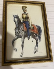 Painting austrian cuirassier for sale  LUTON