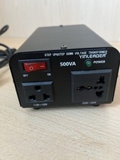Stepup stepdown voltage for sale  LUTON