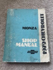 1979 Chevrolet Monza manual de serviço/loja comprar usado  Enviando para Brazil