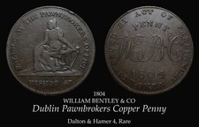 1804 dublin pawnbroker for sale  NOTTINGHAM