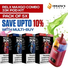 Relx maxgo combo for sale  MANCHESTER