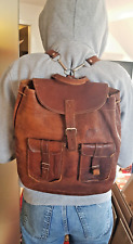 Retro rucksack leder gebraucht kaufen  Braunschweig
