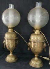 Pair brass bronze d'occasion  Expédié en Belgium