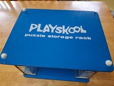 Playskool wood puzzle for sale  Riverside