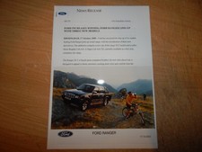 Genuine ford ranger for sale  STOURPORT-ON-SEVERN