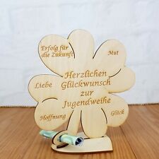 Geldgeschenk jugendweihe wunsc gebraucht kaufen  Penzlin