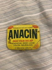 Vtg anacin fast for sale  Warren