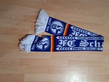 Schalke s04 schal gebraucht kaufen  Neunkirchen
