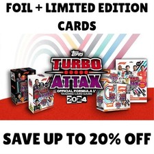 Topps turbo attax for sale  HARWICH