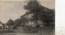 Cpa etueffont maison d'occasion  Saint-Amans-Soult