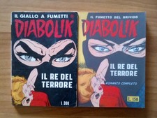 Diabolik n.1 ristampa usato  Bellaria Igea Marina
