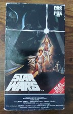 Star Wars (VHS 1977, 1984) CBS Fox Video Hi-Fi Stereo comprar usado  Enviando para Brazil