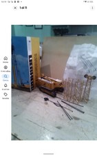 Conrad 1:50 Liebherr Hydraulic Cable Excavator HS 881 N. 2831 comprar usado  Enviando para Brazil