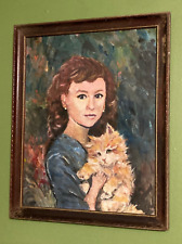 oil painting kitten for sale  Saint Johnsbury