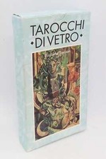 Tarocchi vetro. arcani usato  Arezzo
