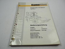 Kramer allrad 316 gebraucht kaufen  Merseburg