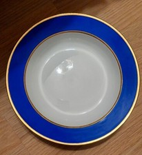 Assiette creuse porcelaine d'occasion  Saint-Ouen