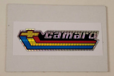 CARTÃO ADESIVO MÁQUINA DE VENDA AUTOMÁTICA CAMARO Chevy CARRO ESPORTIVO ANOS 1980 PRISMÁTICO Prisma Kodak comprar usado  Enviando para Brazil