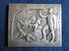 Plaquette argent chasse d'occasion  Luzech