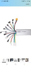Controlador de motor sem escova 36V 500W 25A controlador de bicicleta scooter elétrico 9... comprar usado  Enviando para Brazil