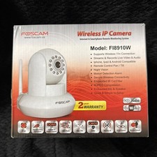 Foscam nvision f18910w for sale  Edmond