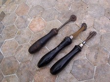 Bundle old leather for sale  LEICESTER