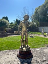 Sculpture charmeur auguste d'occasion  Montendre