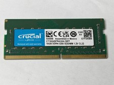 Crucial mémoire ram d'occasion Crucial mémoire ram d'occasion  Chambéry