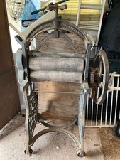 Large vintage washing for sale  BRECON