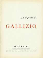 Gallizio pinot. dipinti usato Gallizio pinot. dipinti usato  Valenzano
