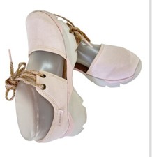 Tênis SKECHERS ONE Bora - Sandália de Lona Rosa Peachy Keen Tamanho 5.5 comprar usado  Enviando para Brazil