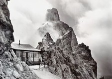 Cartolina capanna lorenzi usato  Vimodrone