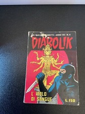 Diabolik n.4 anno usato  Torrenova