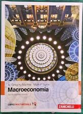 9788808168481 macroeconomia. c usato  Roma