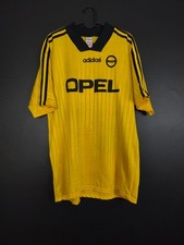 Lillestrøm SK 1997/98 Home Adidas Magnus Kihlberg #8 [XL] Wydanie meczowe Puchar UEFA na sprzedaż  PL
