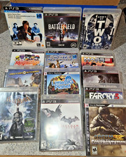 Playstation game lot for sale  Waukee