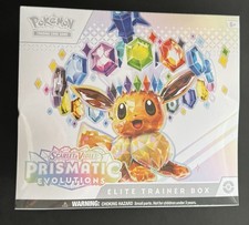 Pokémon prismatic evolutions for sale  BEDFORD