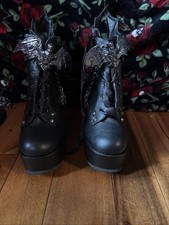 Demonia boots size for sale  Triadelphia