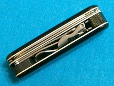 CANIVETE SUÍÇO VICTORINOX DELEMONT CLIPE DE UNHAS 580 SAK GENTS LAGOSTA caneta GADGET comprar usado  Enviando para Brazil