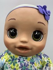 Usado, Baby Alive As Real As Can Be Morena com Olhos VERDES EXCELENTE ESTADO RARO! comprar usado  Enviando para Brazil