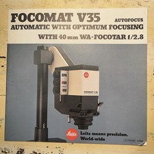 Leitz focomat v35 for sale  Athens