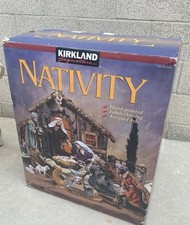 Kirkland signature nativity for sale  Salt Lake City