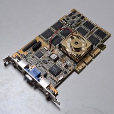 Vintage ASUS V3800 SG/32M/TV SGRAM ver 1.02 AGP na sprzedaż  PL