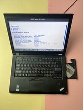 LENOVO THINKPAD T410s Core i5 M520 2.40GHz 2GB RAM 0GB HDD BIOS TESTADO  comprar usado  Enviando para Brazil