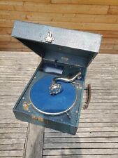 Phonographe pathe portatif d'occasion  Bonnières-sur-Seine