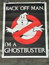 Ghostbusters vintage poster for sale  Albany